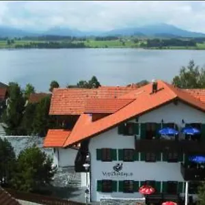 Holiday home Vitushoehle & Vitusfort Urlaub Im Allgaeu - & Themenzimmer In Hopfen Am, Fussen